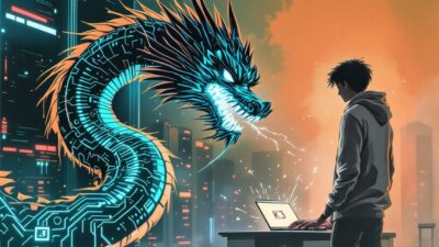 Startup chinesa desafia líderes dos EUA com IA de 2,8 trilhões de parâmetros