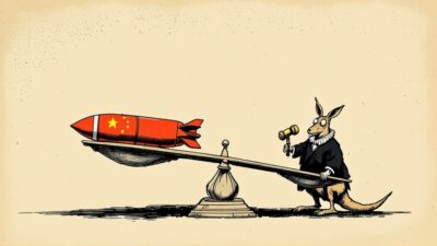 China exige fim do duplo padrão australiano em teste de míssil