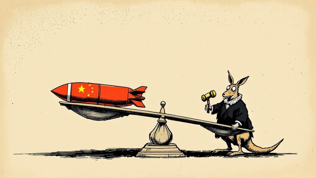 China exige fim do duplo padrão australiano em teste de míssil