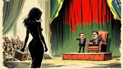 Michelle no Senado pelo Df Marinho confirma, mas racha com Flávio ameaça