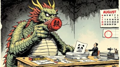 China obriga agências de rating a padronizar notas de títulos panda até Agosto
