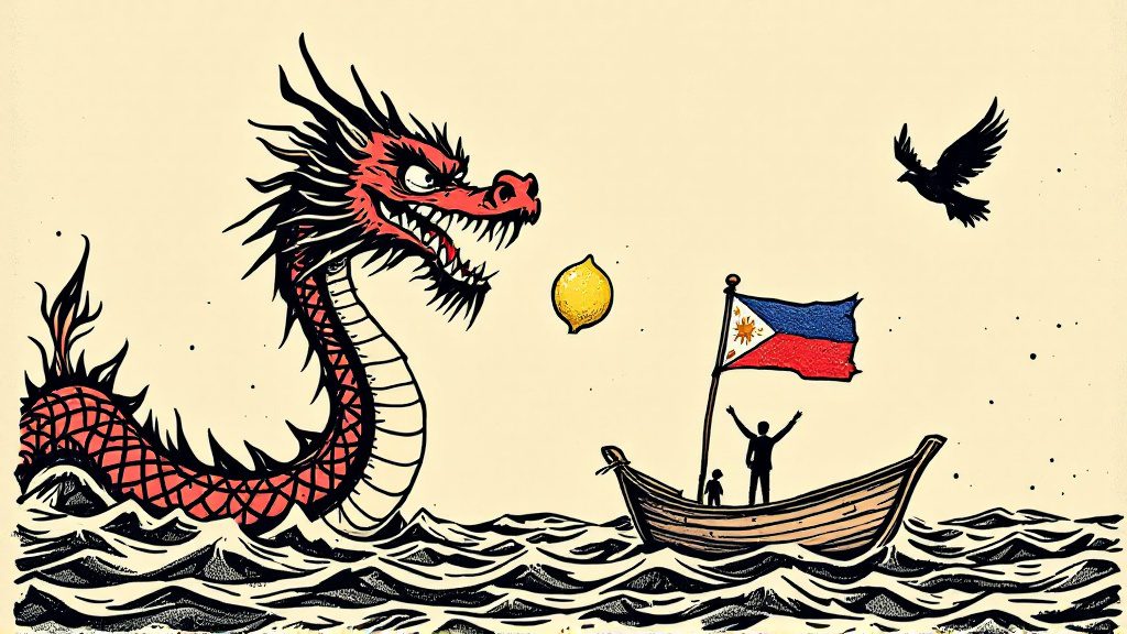 China adverte Filipinas sobre "consequências amargas" após colisão marítima