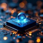 Chip chinês armazena dados com um elétron e abre caminho para IA em celulares