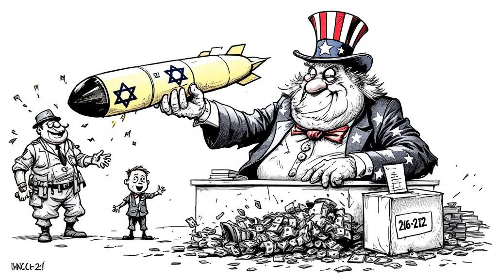 Câmara dos EUA aprova pacote militar bilionário com integração a Israel