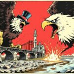 Trump ameaça destruir infraestrutura iraniana após ataques no Estreito de Ormuz