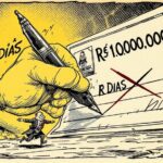 Flávio Bolsonaro emite e cancela R$ 1 mi em notas para empresa do Banco Master
