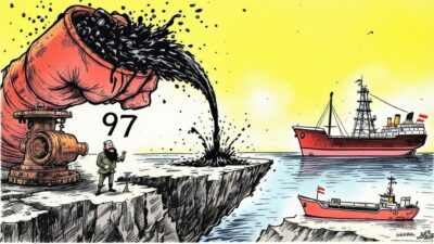 Irã ameaça retaliação e petróleo dispara em crise no Estreito de Ormuz