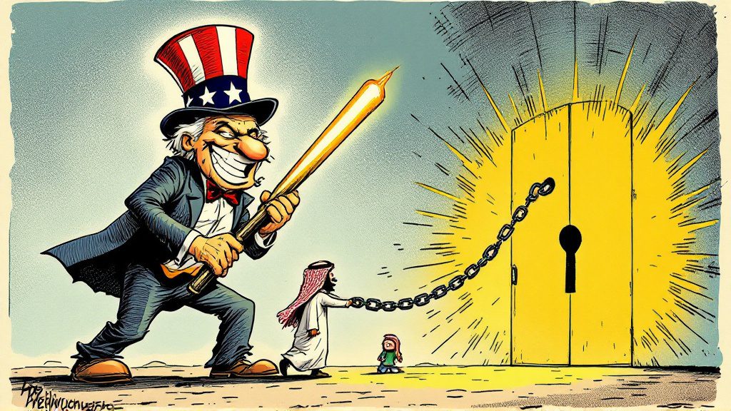 Trump vincula acordo nuclear com Arábia Saudita ao reconhecimento de Israel