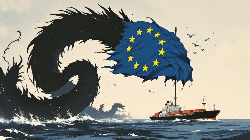 UE recua em sanções ao gás russo para não entregar navios estratégicos à China