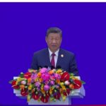 Xi Jinping na Conferência de IA Jul 2026