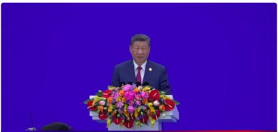 Xi Jinping na Conferência de IA Jul 2026