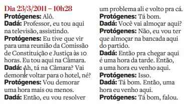 Protógenes e eu