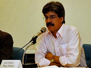 Deputado Luiz Sergio