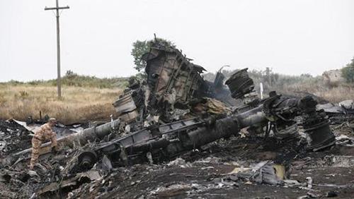 Destroços do MH17 - Malaysia Airlines