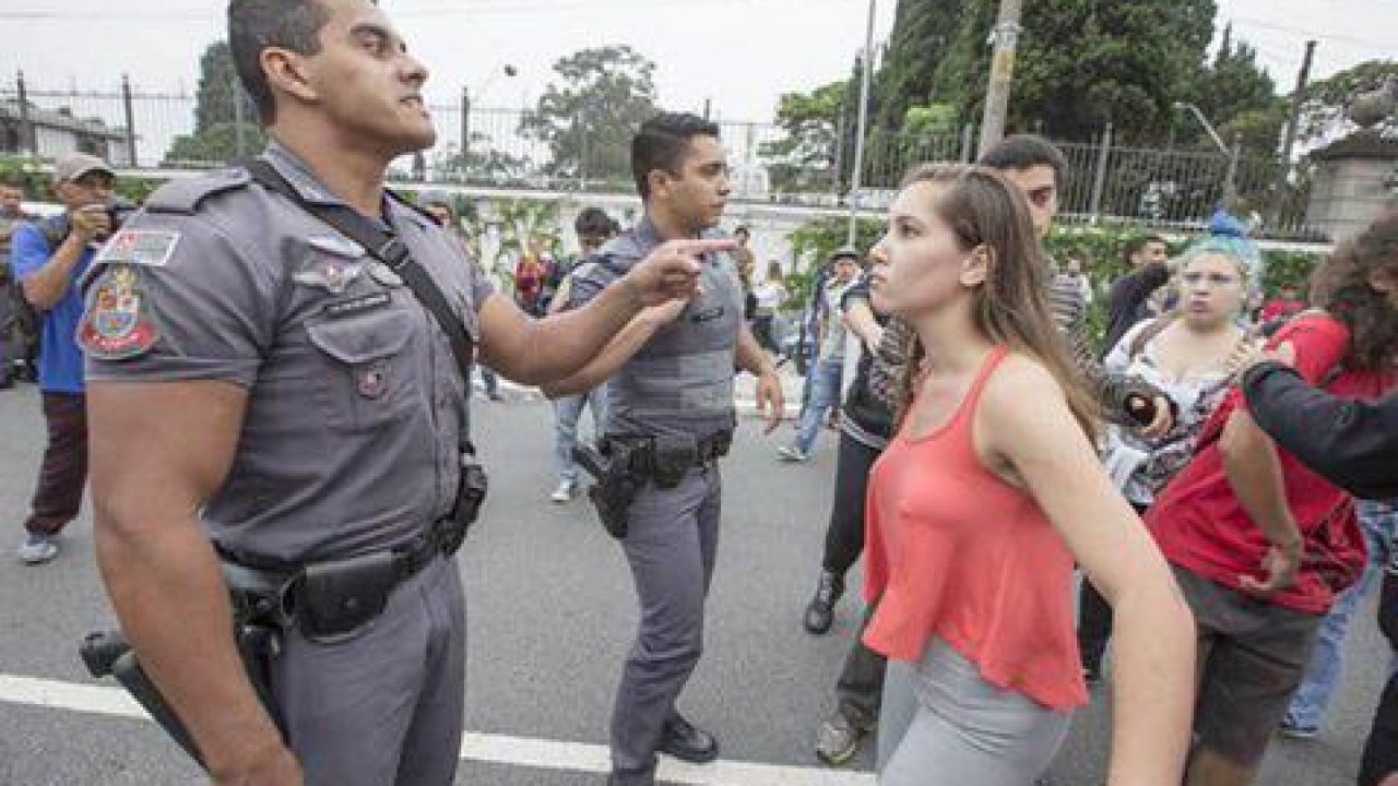 Não entrei na PM para prender pai de família, disse PM Wesley