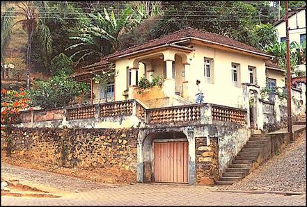 Casa de Fernando Morais, em Mariana (MG)