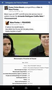 O salário de Paula, a filha de Dilma, procuradora do Trabalho concursada, foi exposto como se fosse um benefício pessoal e favorecimento