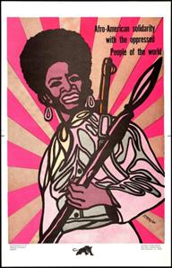 Cartaz dos Panteras Negras por Emory Douglas, 1969