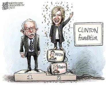 sanders_clinton_polls_cartoon
