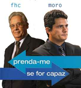 Fernando Henrique em “Prenda-me se for capaz”