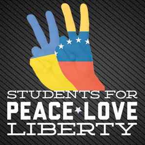Cartaz do Students for Liberty para Venezuela e Ucrânia | Imagem: Reprodução