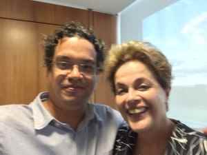 dilma e miguel