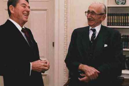 reaganhayek