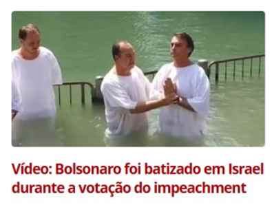 Bolsonaro imagem G1