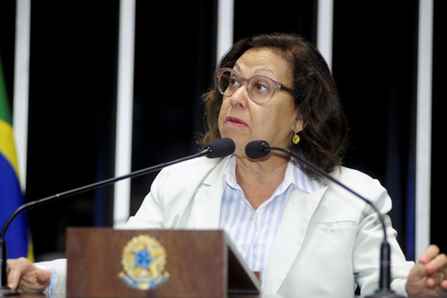 Senadora Lídice da Mata (PSB-BA). Foto: Waldemir Barreto/Agência Senado