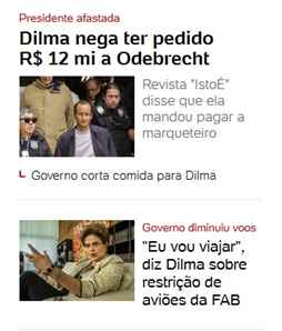 Dois boatos em um Dilma