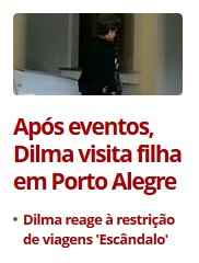 Globo Dilma reage