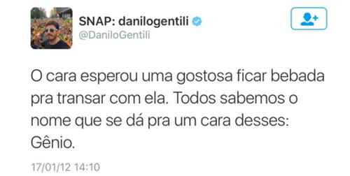 Imagem Twitter Gentili