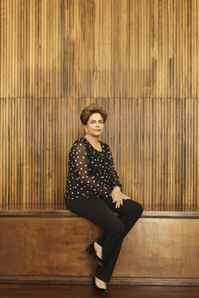 July 22, 2016. Dilma Rousseff at Alvorada Palace in Brasilia, Brazil. Photo by Luisa Dörr | VII Mentor Program