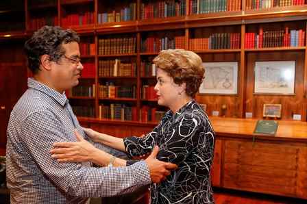 Brasília - DF, 13/07/2016. Presidenta Dilma Rousseff durante Entrevista para Miguel do Rosário, O Cafezinho no Palácio da Alvorada. Foto: Roberto Stuckert Filho/PR