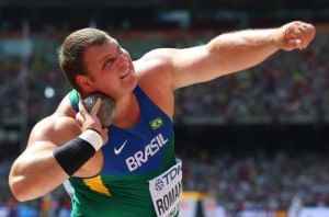 Darlan arremesso de peso