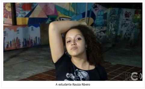Estudante Rayzza Ribeiro_Assassinada