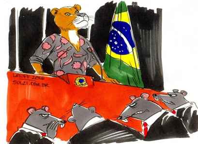 Latuff Dilma e congressistas