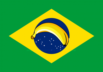 Já Somos um País Fascista - por Dodô Azevedo (Parte III)  Brasil_bananao-e1470340562455