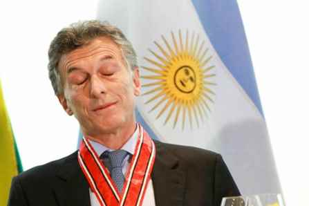 Na Argentina, Macri também acerta a fatura com a mídia (Foto: Jales Valquer/Fotoarena)