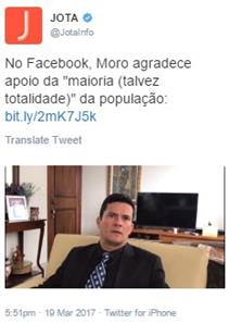 Tweet Jair M. Bolsonaro Qjairbolson - É hoje é o dia da Laura -  Nossos parabéns - Pelos seus