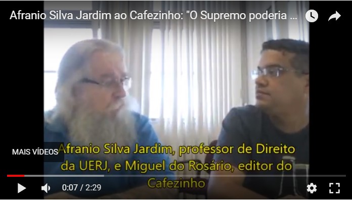 Prendendo Dirceu, Moro Confessará que Cunha é seu dono - O Cafezinho