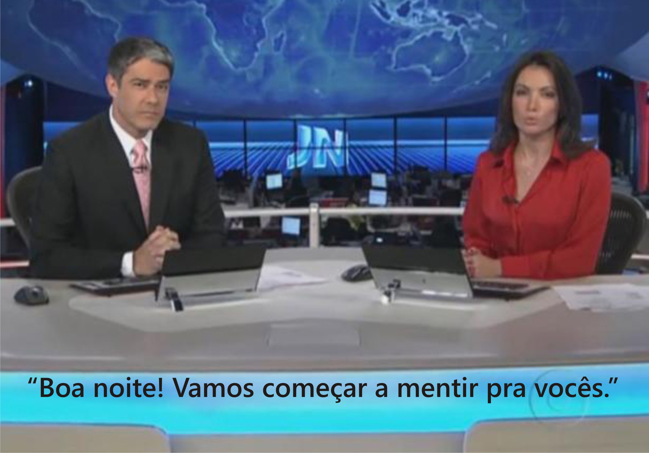 COMEÇA HOJE O ANTIJORNAL NACIONAL!