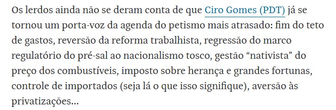 Discutir com petista é como jogar xadrez com pombo. Ele vai