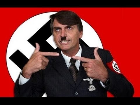 Resultado de imagem para bolsonaro hitler