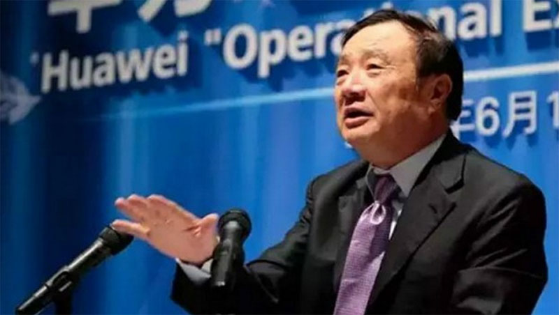 Image result for CEO da Huawei diz que tecnologia 5G Ã© como 'bomba nuclear' para os EUA, alerta contra 'nova Guerra Fria'