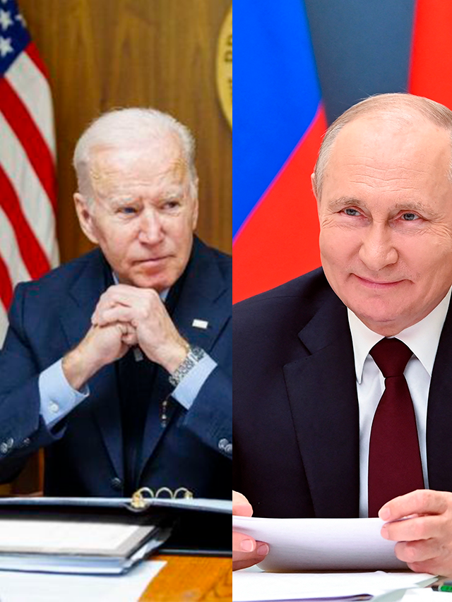 Entenda  Ucrânia x Rússia Putin x Biden
