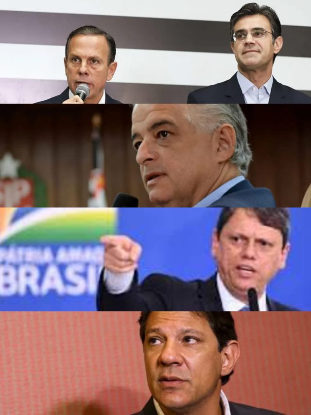 O Xadrez para Governador de São Paulo