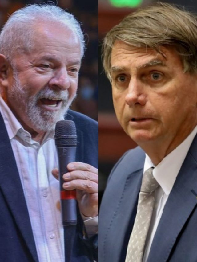Lula ou Bolsonaro podem vencer no 1º turno?