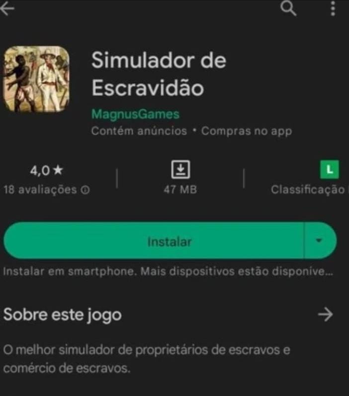 ONG cobra R$ 100 milhões do Google por jogo 'Simulador de