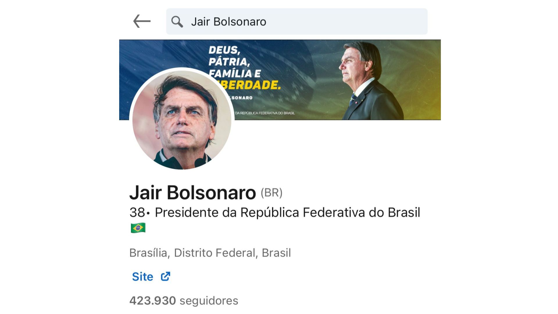 Jair Bolsonaro no LinkedIn: Mais fatos sobre o Governo Jair Bolsonaro (B):  1- Política contínua de…